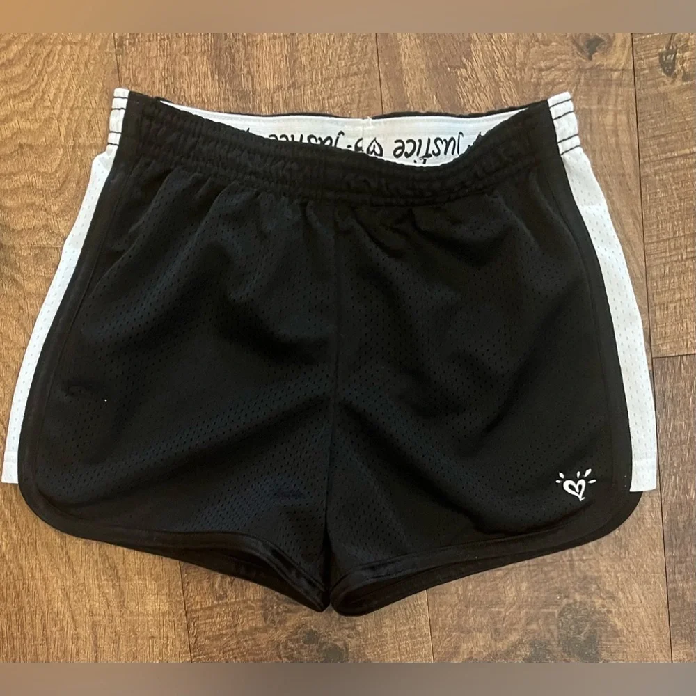 Justice shorts bundle for girls 6 pairs sz 10
